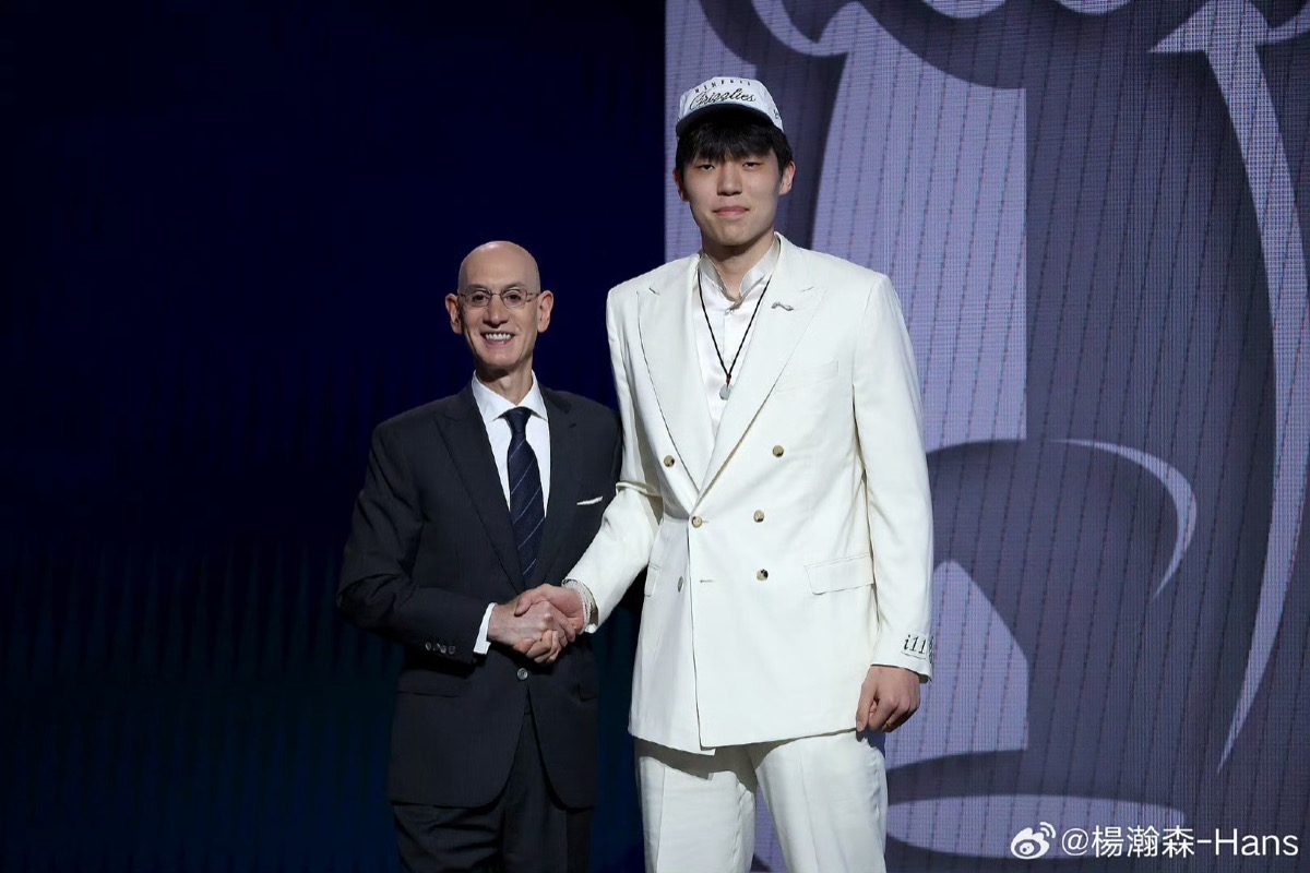 姚明开路23年后:杨瀚森NBA新秀赛季是昙花还是蜕变?